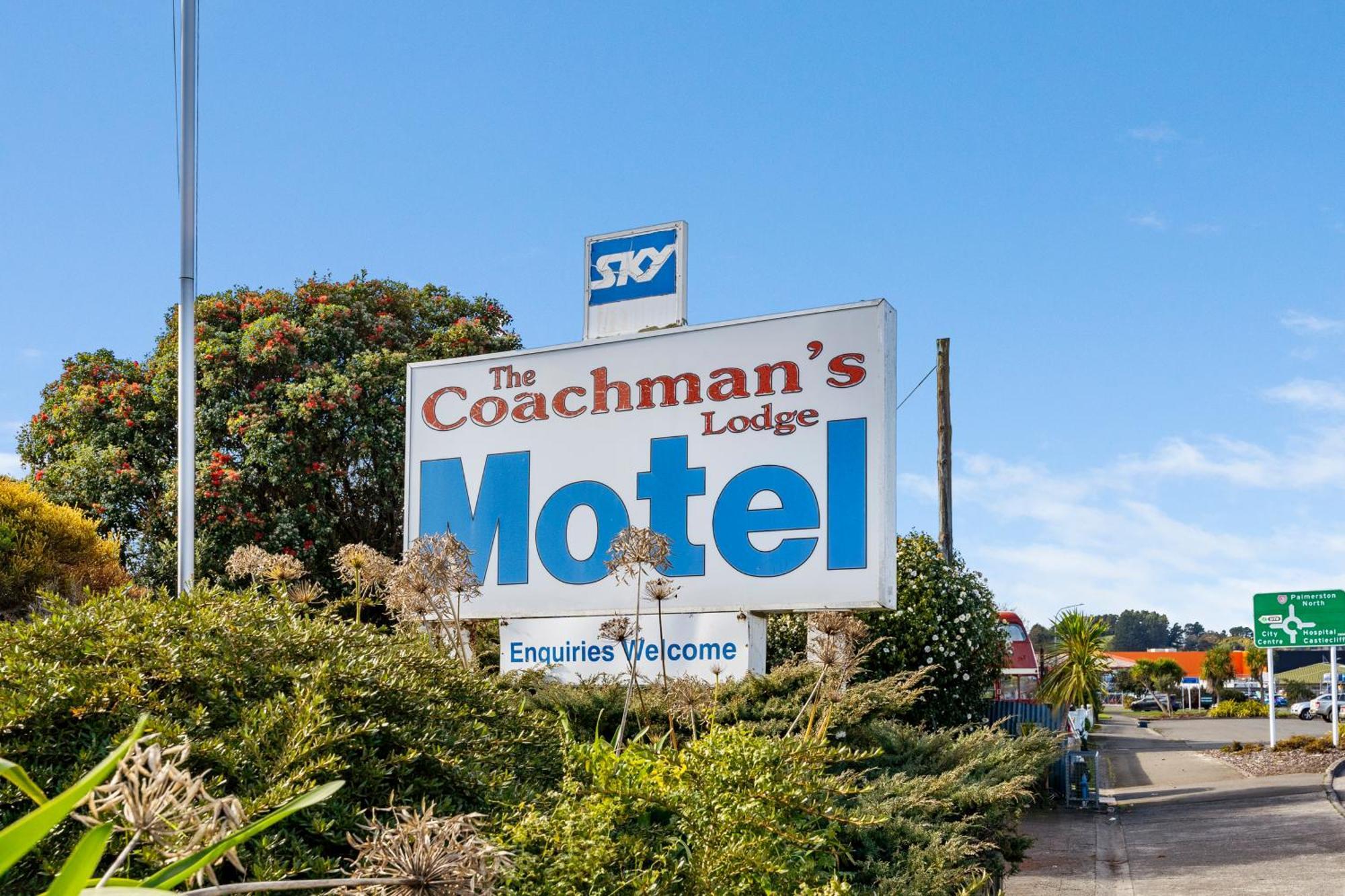 Coachman'S Lodge Motel Whanganui Bagian luar foto