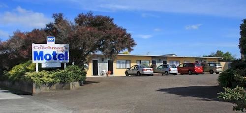 Coachman'S Lodge Motel Whanganui Bagian luar foto