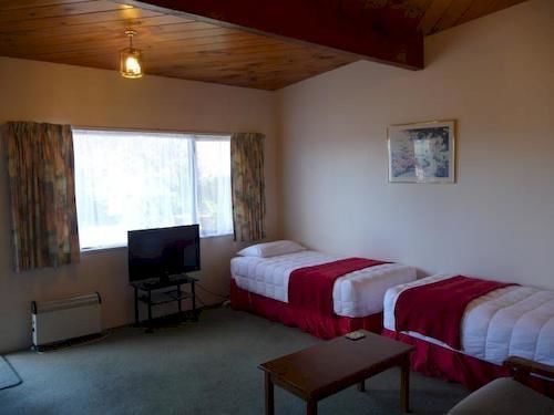 Coachman'S Lodge Motel Whanganui Bagian luar foto